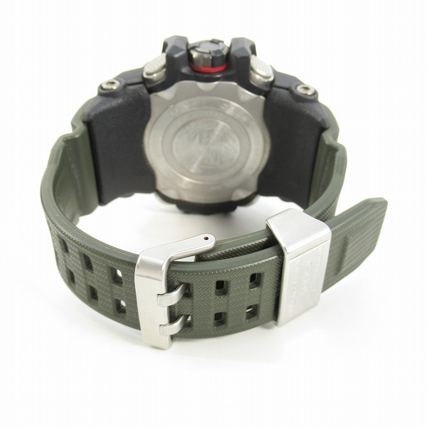 実際に弊社で買取させて頂いたG-SHOCK/Gショック MUDMASTER/マッドマスター タフソーラー GWG-1000-1A3JFの画像 2枚目