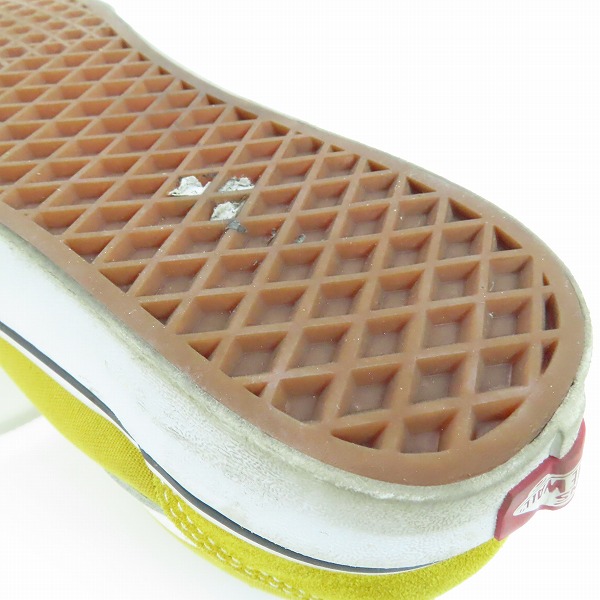 実際に弊社で買取させて頂いたvans/バンズ オールドスクール スウェードレザースニーカー 751505/29の画像 7枚目