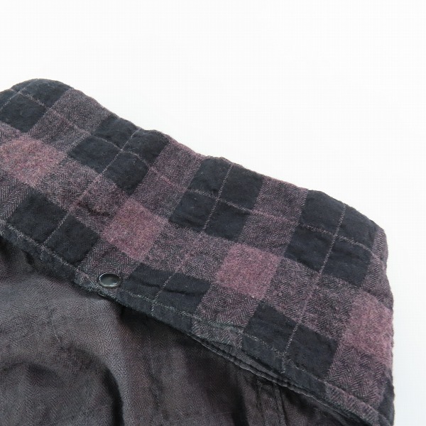 実際に弊社で買取させて頂いたL.G.B./ルグランブルー チェックシャツ SHIRT-G/TIPI/M 3の画像 4枚目