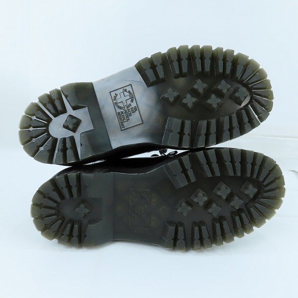 実際に弊社で買取させて頂いたDr.Martens/ドクターマーチン 3ホールシューズ/1461 QUAD PLATFORM LEATHER SHOES 25567001/UK5の画像 2枚目