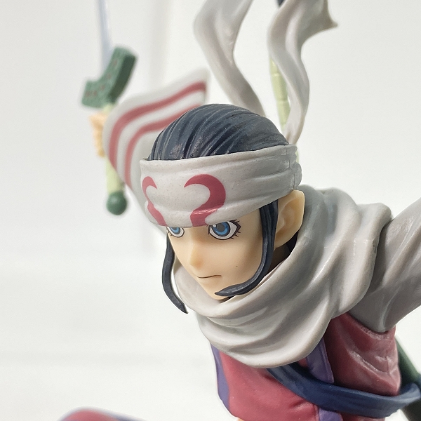 実際に弊社で買取させて頂いたバンダイ 一番くじ キングダム 大将軍の見る景色 C賞 羌カイ/造形師 × 写真家 羌カイ フィギュア 2点セットの画像 6枚目