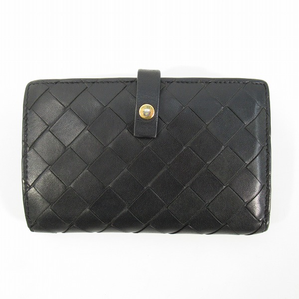 実際に弊社で買取させて頂いたBOTTEGA VENETA/ボッテガヴェネタ イントレチャート ２つ折り ミニ財布 609070 VCPP3