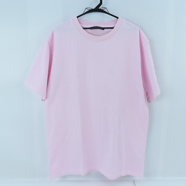 実際に弊社で買取させて頂いた【JPタグ】 LOUIS VUITTON/ルイヴィトン 20SS インサイドアウトクルーネックTシャツ RM201 JYN HIY81W XL