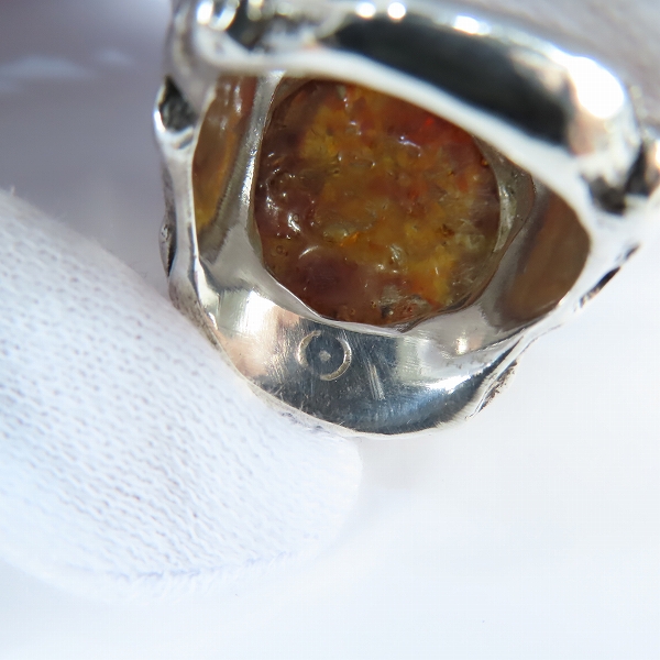 実際に弊社で買取させて頂いた【ギャラ付き】ALEX STREETER/アレックスストリーター エンジェルハートリング ALR524/16号の画像 6枚目