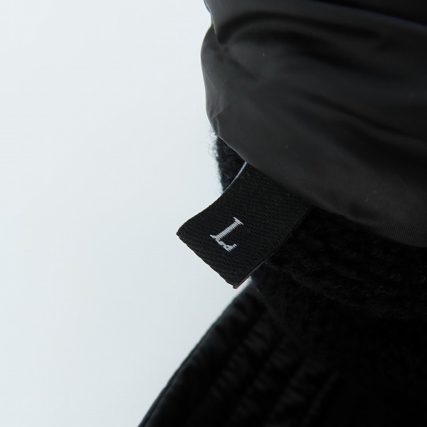 実際に弊社で買取させて頂いた【JPタグ】MONCLER GRENOBLE/モンクレール CARDIGAN TRICOT/ニット 切替ナイロン ダウンジャケット J20979B00011/Lの画像 3枚目