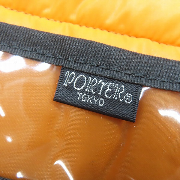 実際に弊社で買取させて頂いた【未使用】PORTER/ポーター TANKER  2WAY BRIEFCASE(S) タンカー ブリーフケース ブラック 622-09311の画像 5枚目
