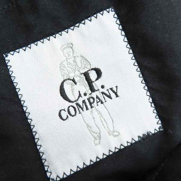 実際に弊社で買取させて頂いたC.P. COMPANY/シーピーカンパニー GARMENT DYED TAYLON P/メトロポリスジャケット 09CMOW092A-005782G/50の画像 2枚目