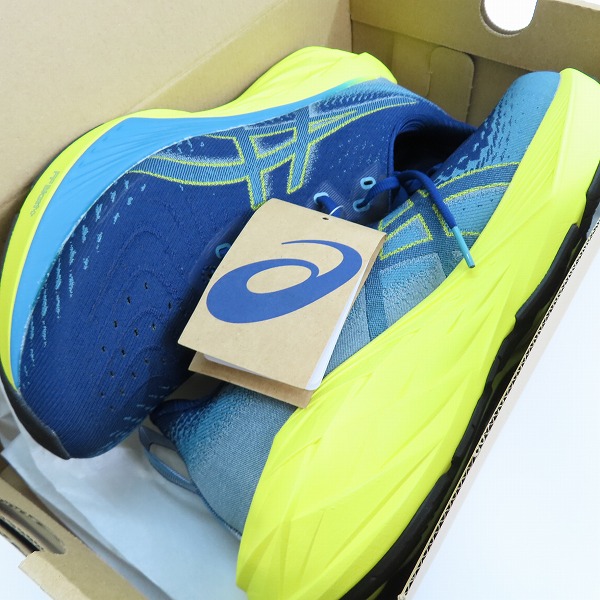 実際に弊社で買取させて頂いた【未使用】ASICS/アシックス NOVABLAST 4/ノヴァブラスト4 1011B693-400/28.0 の画像 6枚目