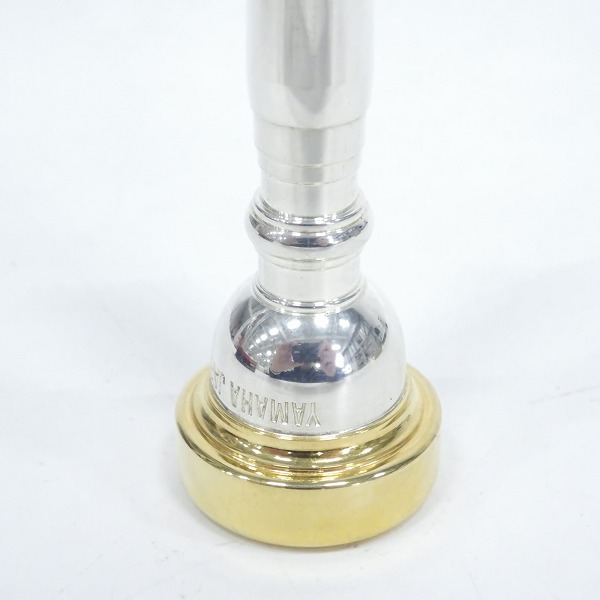 実際に弊社で買取させて頂いたYAMAHA/ヤマハ  TR-KMV14 GP トランペット用マウスピース 神代修モデル ゴールドｘシルバーの画像 3枚目