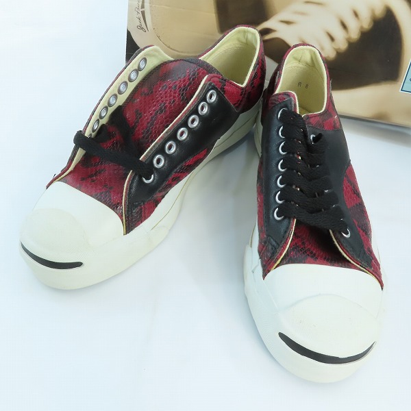 実際に弊社で買取させて頂いたCONVERSE/コンバース J.P.RALLY BOA ジャックパーセル 10190/8
