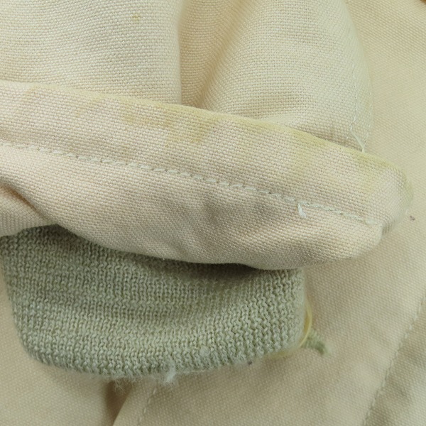 実際に弊社で買取させて頂いたVISVIM/ヴィズヴィム 11AW DECKHAND JACKET/デックハンドジャケット VS0001978 2の画像 7枚目