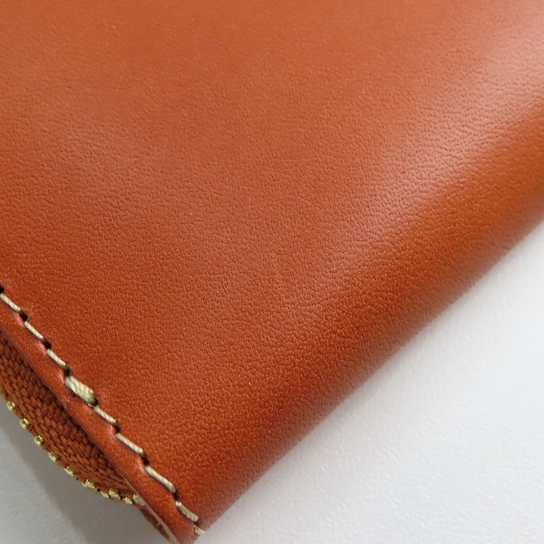 実際に弊社で買取させて頂いた土屋鞄製造所/ツチヤカバン L字ファスナー レザー ウォレット/コインケース/小銭入れの画像 6枚目