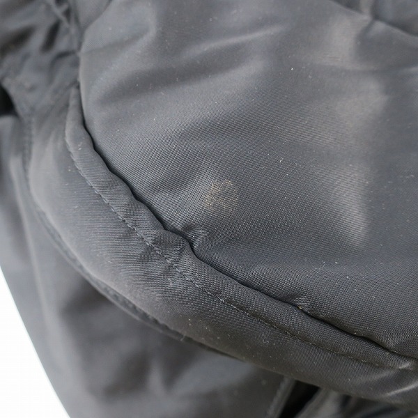 実際に弊社で買取させて頂いた(1)PORTER/ポーター TANKER タンカー WAIST BAG ウエストバッグ ブラックの画像 5枚目