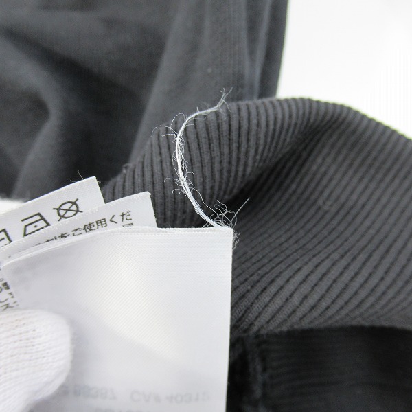 実際に弊社で買取させて頂いたY-3/ワイスリー GRAPHIC HOODIE グラフィックス フーディ パーカー IZ3169/2XSの画像 6枚目