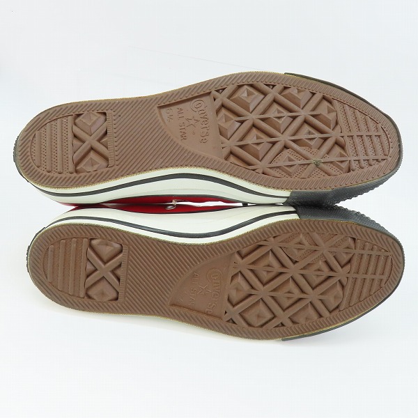 実際に弊社で買取させて頂いたCONVERSE/コンバース ALL STAR レザー ローカットスニーカー C-2000 6.5の画像 2枚目