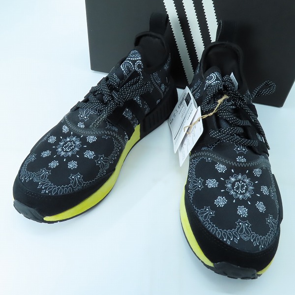 実際に弊社で買取させて頂いた【未使用】adidas×NEIGHBORHOOD/アディダス×ネイバーフッド NMD R1 ペイズリー GY4157/27