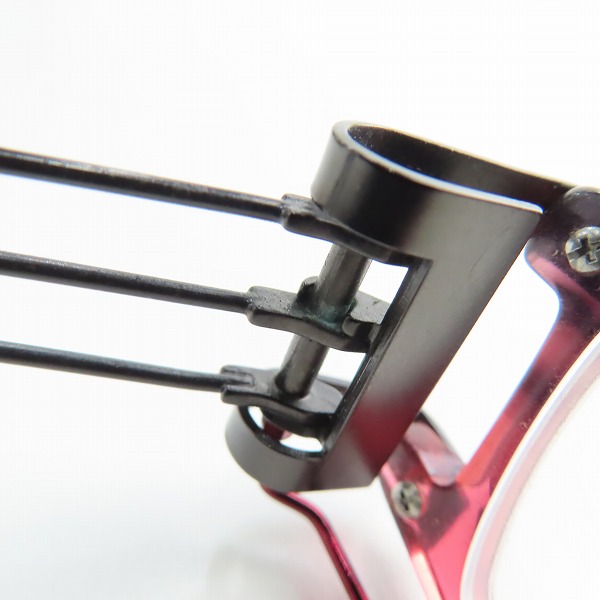 実際に弊社で買取させて頂いたLess than human/レスザンヒューマン メガネフレーム  Orange の画像 7枚目