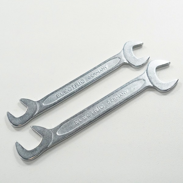 実際に弊社で買取させて頂いたSTAHLWILLE/スタビレー ELECTRIC 12 イグニッション スパナ 10/12 2点セットの画像 1枚目