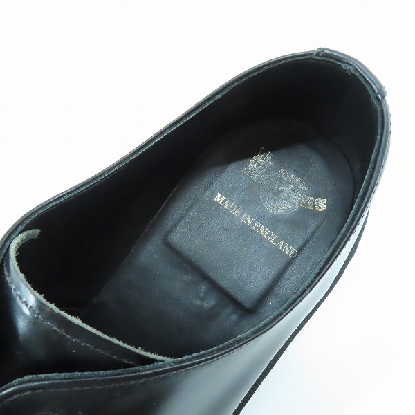実際に弊社で買取させて頂いたDr.Martens/ドクターマーチン イングランド製 3EYE SHOE/3ホール シューズ/ブーツ バーガンディ 1461/UK11の画像 4枚目