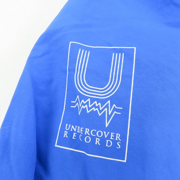 実際に弊社で買取させて頂いたUNDERCOVERISM/アンダーカバーイズム ナイロン フード コーチジャケット UCP9203-1/2の画像 7枚目