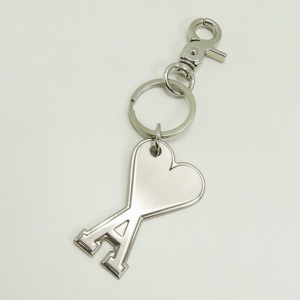 実際に弊社で買取させて頂いたAMI Alexandre Mattiussi/アミアレクサンドルマテュッシ チャーム キーチェーン/キーリング/キーホルダー