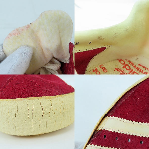 実際に弊社で買取させて頂いた【観賞用】adidas/アディダス  ヴィンテージ スニーカー AS003 3304/7の画像 6枚目