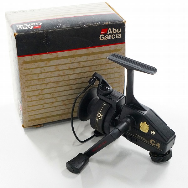 実際に弊社で買取させて頂いたAbuGarcia/アブガルシア Cardinal C4 カーディナル スピニングリール