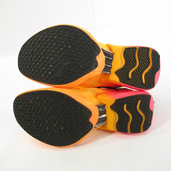 実際に弊社で買取させて頂いたPUMA/プーマ Fast-R Nitro Elite Fireglow 377598-01 26.5の画像 2枚目