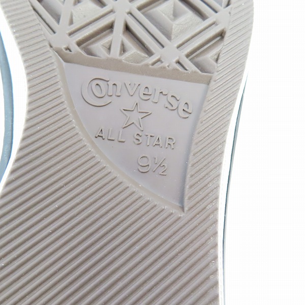 実際に弊社で買取させて頂いたCONVERSE/コンバース ONE STAR J  V-3 ベルクロ ワンスター MADE IN JAPAN/日本製 ホワイト系 ブラック/9.5の画像 5枚目