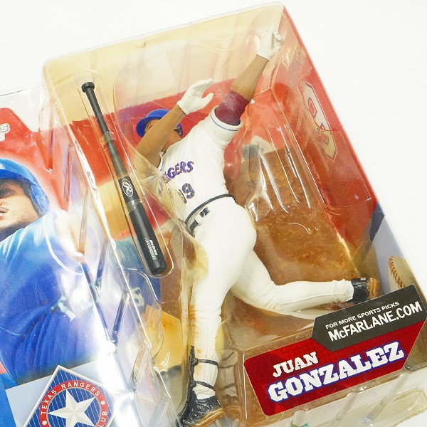 実際に弊社で買取させて頂いた【未開封】McFARLANE TOYS/マクファーレントイズ トリー・ハンター/フアン・ゴンザレス 他 フィギュア 4点セットの画像 4枚目