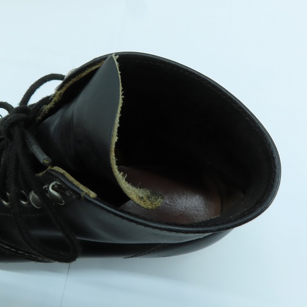 実際に弊社で買取させて頂いたRED WING/レッドウィング アイリッシュセッター CLASSIC ROUND/クラシックラウンド ブーツ/8D　の画像 3枚目
