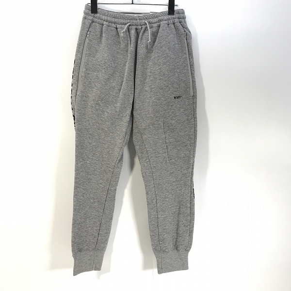 実際に弊社で買取させて頂いたWTAPS/ダブルタップス 19AW DEALER TROUSERS スウェットパンツ/1