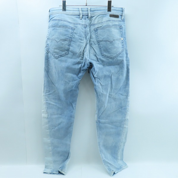 実際に弊社で買取させて頂いたDIESEL/ディーゼル JOGG JEANS/ジョグジーンズ NARROT DR-NE デニムパンツ/32の画像 1枚目