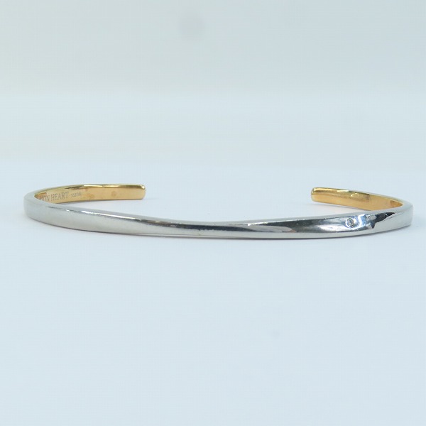 実際に弊社で買取させて頂いたLION HEAT/ライオンハート バングルの画像 1枚目