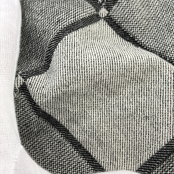 実際に弊社で買取させて頂いたCALEE/キャリー BLOCK CHECK OVER SIZE SHIRT JACKET/ブロックチェック オーバーサイズ シャツジャケット/XLの画像 5枚目