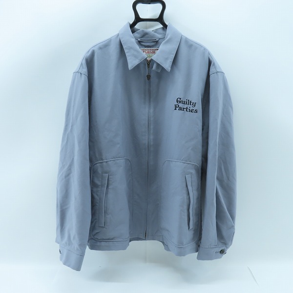 実際に弊社で買取させて頂いたWACKO MARIA×McGREGOR/ワコマリア×マクレガー 23SS ドリズラー ジャケット 113113106/M