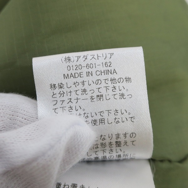 実際に弊社で買取させて頂いたALPHA INDUSTRIES/アルファインダストリーズ MA-1 フライトジャケット 72549900 /Sの画像 5枚目