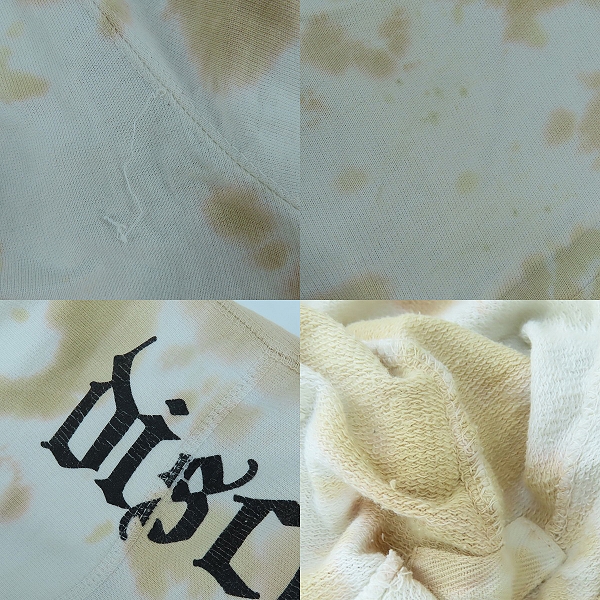 実際に弊社で買取させて頂いたChildren of the discordance/チルドレンオブザディスコーダンス タイダイ スウェットハーフパンツの画像 6枚目