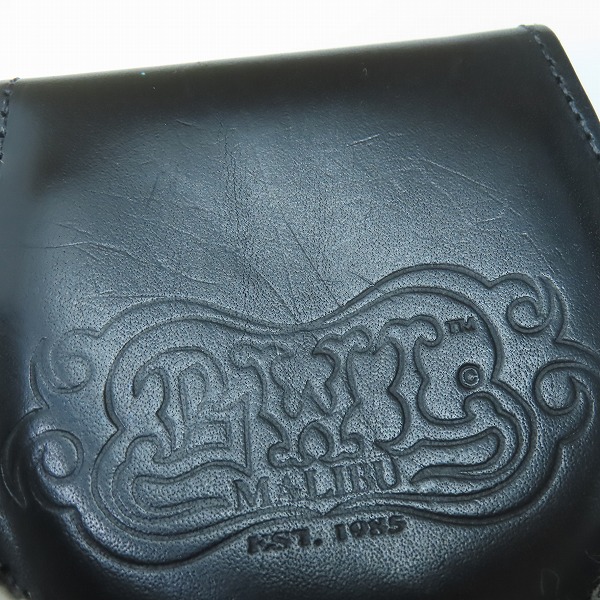 実際に弊社で買取させて頂いたBWL/ビルウォールレザー BWLロゴ レザーコインケースの画像 5枚目