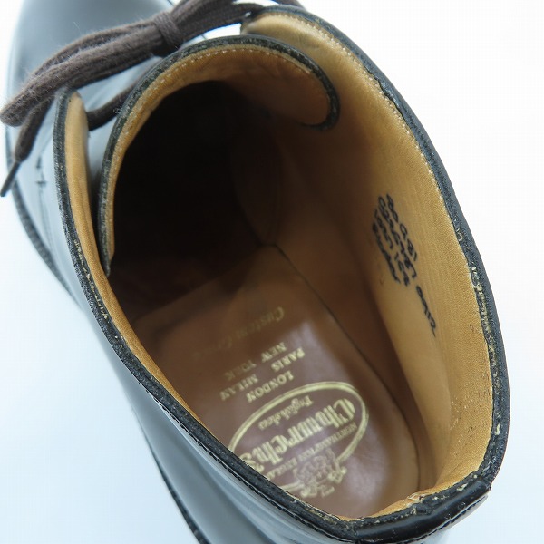 実際に弊社で買取させて頂いたChurch's/チャーチ RYDER/ライダー チャッカブーツ /80Gの画像 4枚目