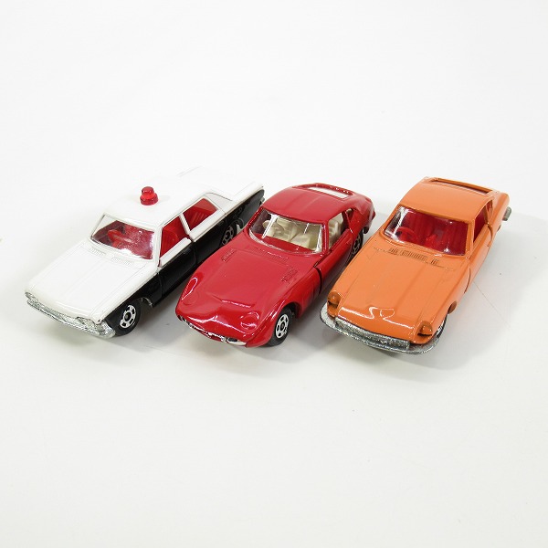 実際に弊社で買取させて頂いたTOMY/トミー TOMICA/トミカ トミカ誕生記念コレクション`97 往年の名車復刻モデル 限定セット/ミニカーの画像 4枚目