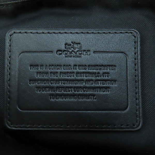 実際に弊社で買取させて頂いたCOACH/コーチ レザー リュックサック/デイパックの画像 4枚目