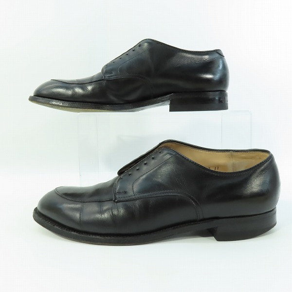 実際に弊社で買取させて頂いたALDEN/オールデン Vチップ カーフレザー シューズ 54411/10の画像 3枚目
