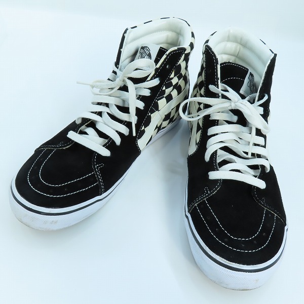 実際に弊社で買取させて頂いたVANS/バンズ SK8-HI DX スケートハイ DX V38CL ハイカットスニーカー 562783-0002/27.0