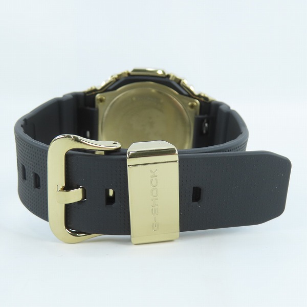 実際に弊社で買取させて頂いたG-SHOCK/Gショック メタルカバード 月モデル ブラック/ゴールド GM-2100MG-1AJRの画像 2枚目