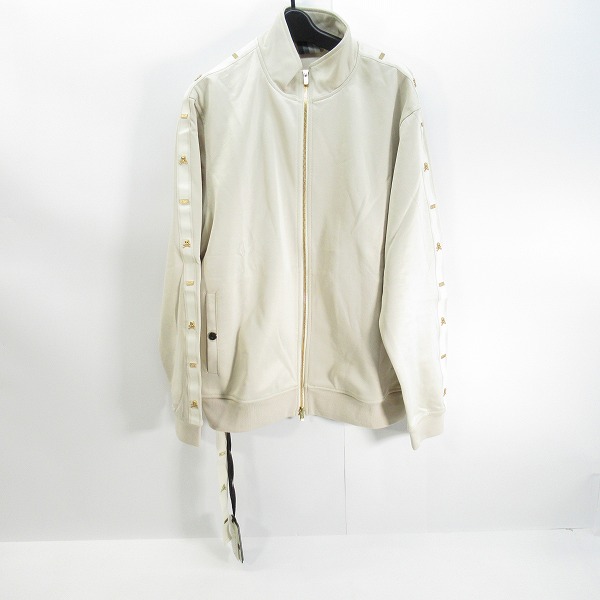 実際に弊社で買取させて頂いた【未使用】MASTERMIND×KITH/マスターマインド × キス MM Track Jacket トラックジャケット KH1136-104/L