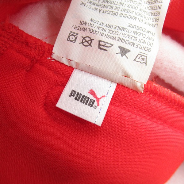 実際に弊社で買取させて頂いたPUMA×FERRARI/プーマ×フェラーリ ジップアップ ベスト/Mの画像 4枚目