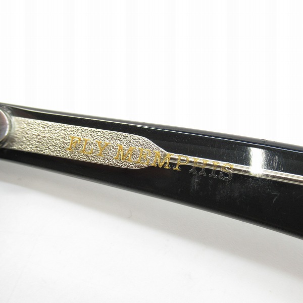 実際に弊社で買取させて頂いたBLACK FLYS/ブラックフライ FLY MEMPHIS サングラス/アイウェアの画像 3枚目