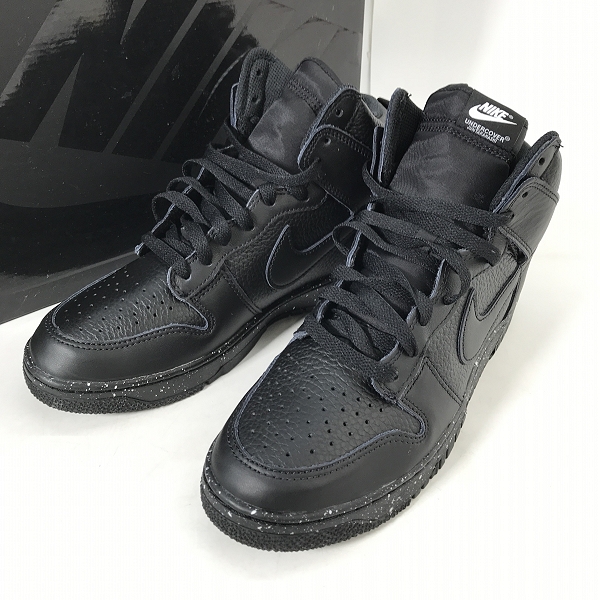 実際に弊社で買取させて頂いたUNDERCOVER×NIKE/アンダーカバー×ナイキ DUNK HI 1985 ダンクハイ DQ4121-001/27