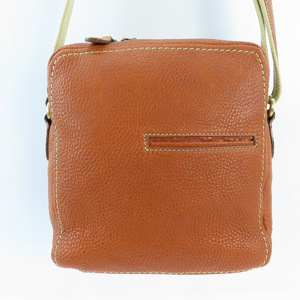 実際に弊社で買取させて頂いた土屋鞄製造所/ツチヤカバン Tone OILNUME/トーンオイルヌメ ジップトップショルダーバッグの画像 1枚目